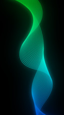 Abstract Lines Green