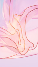Pink transparent fabric