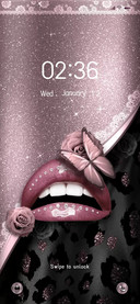 Pink lips