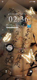 古风光影游园惊梦蝶