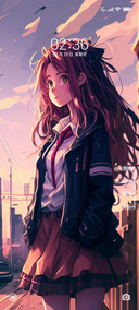 暮色少女