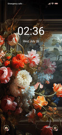 Retro flowers