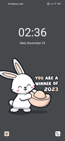 Cute Lucky rabbit