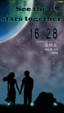 星空【流星特效+充电特效】