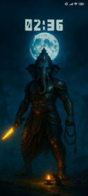 Warrior Ganesha