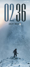 Man Snow
