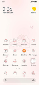 Screenful cake