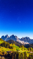 Summer in the Alps