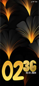 abstract leaves