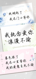 我执念爱你浪漫不渝