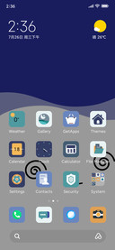 Blue Emoji Diary