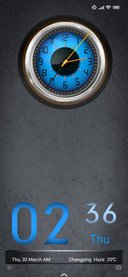 Blue Clock v14