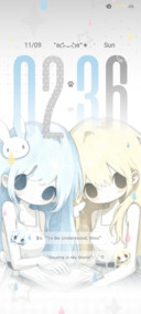 Cold cute