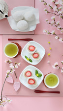 Some Desserts And Tea