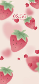 Strawberry Bowknot