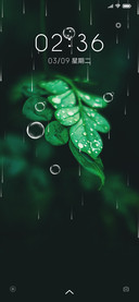 那一抹绿