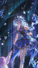 画中少女各有风华