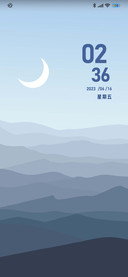 莫兰迪寂静山岭