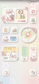 春日樱花兔兔 拟态