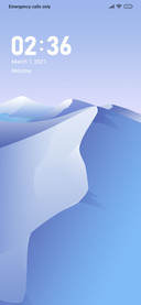 Icy Mountain