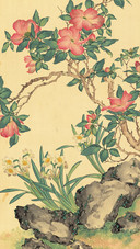清末宫廷全才画家
