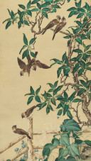 清末宫廷全才画家