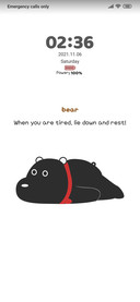 Dumb bear
