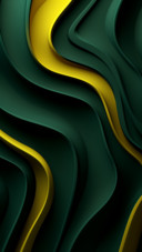 dark green and golden abstract wallpaper