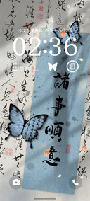 自定义 古风蝴蝶