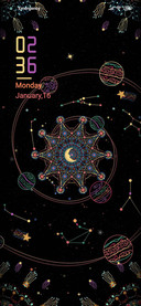 Stars and mirrors