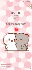 Peach cat lovers