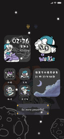 喜羊羊之简约涂鸦