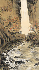 何香凝画作