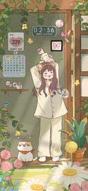 ins风独处时光