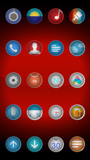 Cel red orbs