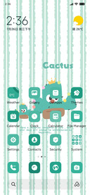 Cartoon Cactus