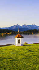 The poetry of the northern foothills of the alps