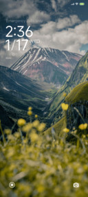 In the mountains