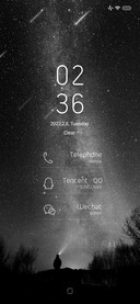 Starry black