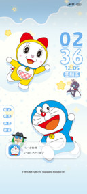 哆啦A梦自定义探头
