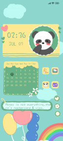 Hug Panda
