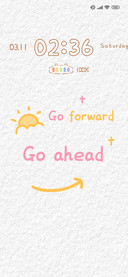 Inspirational text