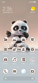 Sports panda