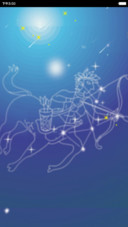 夜空中的星座【动态锁屏桌面+好评返现】