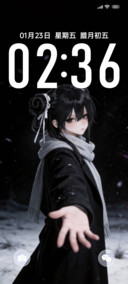 二次元雪夜同行