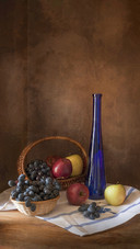 Still life with huge bunch