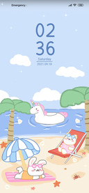 Refreshing summer