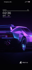 Purple chariot