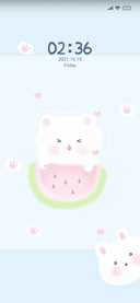 Tutu hug melon
