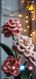 Wool Flowers